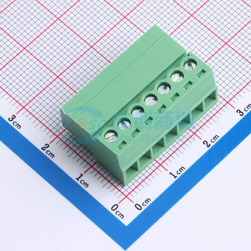 插拔式接线端子 A381KR-7P1G36 P=3.81mm 1x7P电子元件BOM可配单