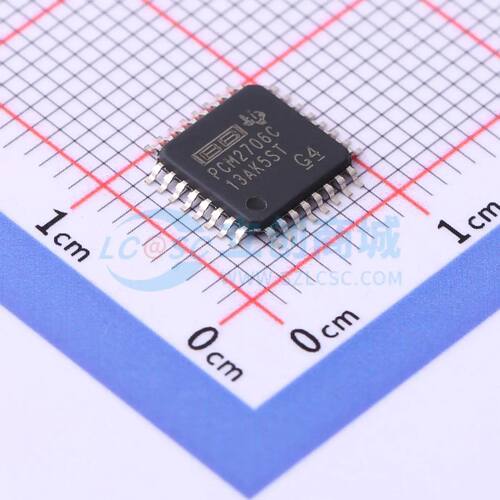 ADC/DAC-专用型 PCM2706CPJTR TQFP-32(7x7) 电子元件BOM可配单