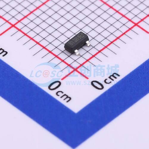 场效应管(MOSFET) SI2318DS-T1-GE3-VB SOT-23(TO-236) 电子元件B