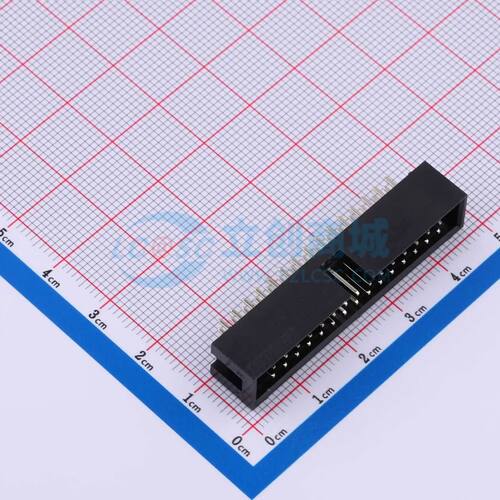 IDC刺破式连接器(牛角/简牛) DS1013-30SSiB1-B-0 插件,P=2.54mm