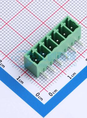 插拔式接线端子 ZX-DGRC-3.81-6P 弯插,P=3.81mm 板端/插座-闭口