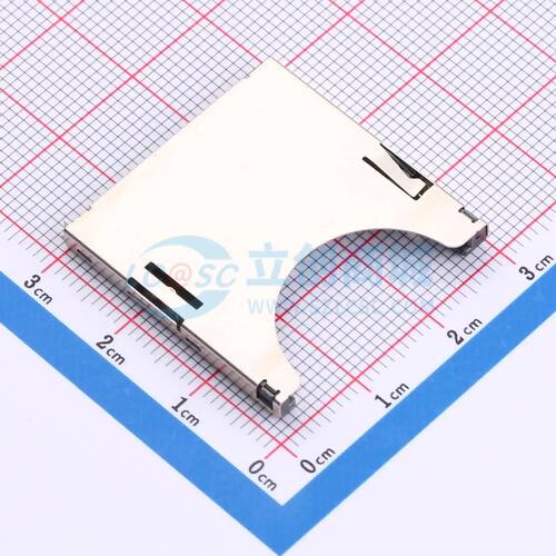 SIM卡连接器 THD1118-08TF-GF SMD 拔插式电子元件BOM可配单