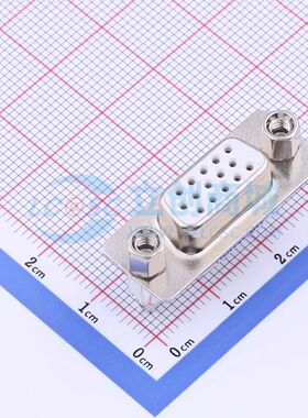 D-Sub/VGA连接器 SUB-HPBF-5171-092 插件 15P电子元件BOM可配单