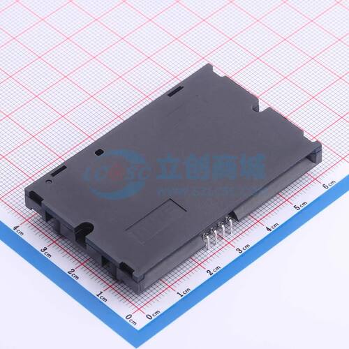 SIM卡连接器 C8001-27 SMD 电子元件BOM可配单