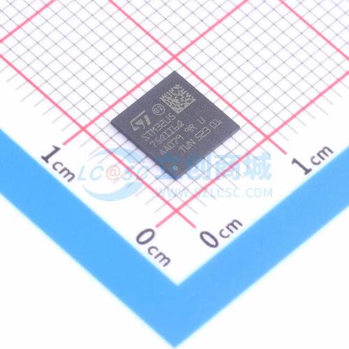 单片机(MCU/MPU/SOC) STM32U575QII6Q UFBGA-132(7x7) 电子元件BO