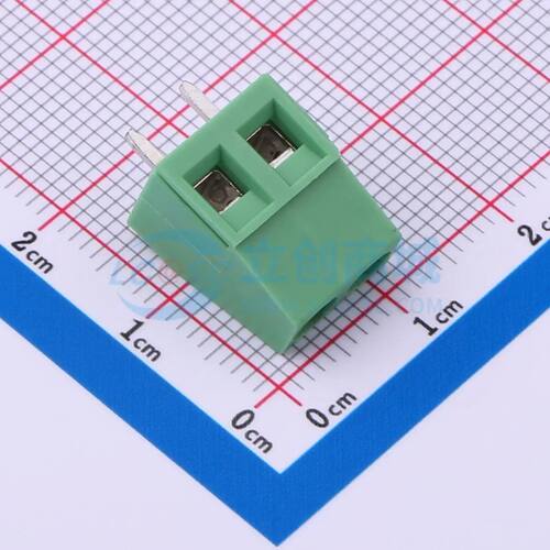 螺钉式接线端子 1715022 插件,P=5mm 1x2P电子元件BOM可配单