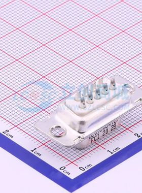 D-Sub/VGA连接器 DE09S064TLF - 9P电子元件BOM可配单