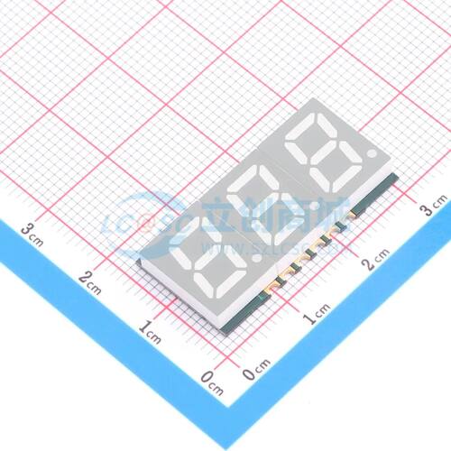 LED数码管 GS3930CW-G SMD,29.4x15mm 电子元件BOM可配单