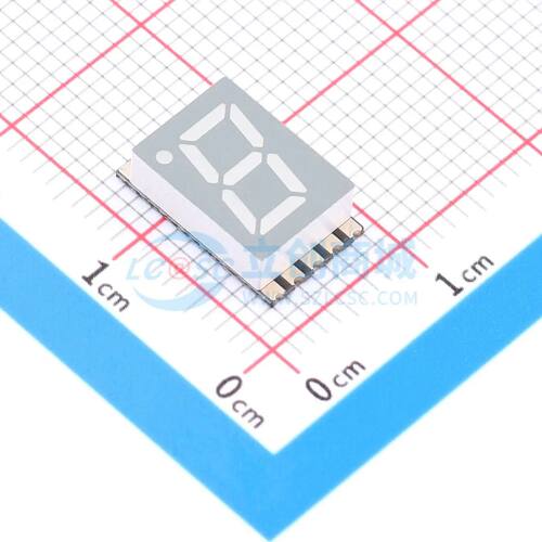 LED数码管 GS3011CW-G-DZ SMD,12x7.3mm 电子元件BOM可配单