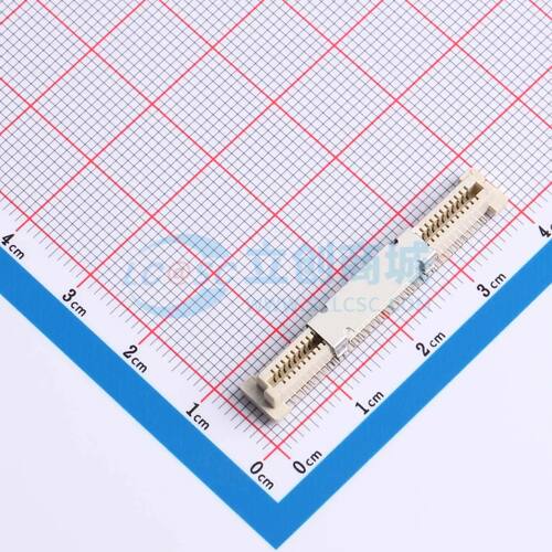 板对板与背板连接器 LB537-G80S-C0R SMD,P=0.8mm 80P电子元件BOM