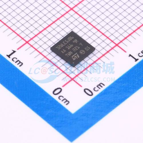 单片机(MCU/MPU/SOC) STM32WLE5JBI6 UFBGA-73 电子元件BOM可配单