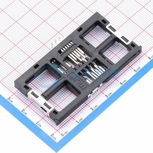 SIM卡连接器 C8621-01 SMD 电子元件BOM可配单