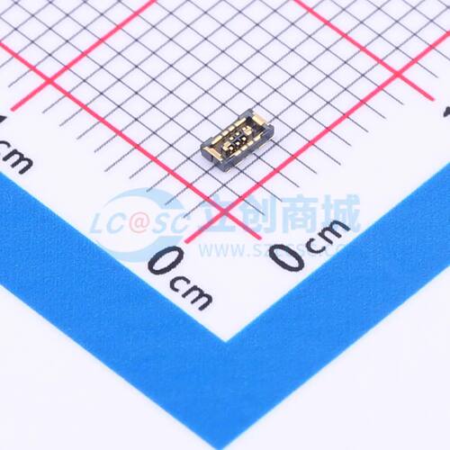 板对板与背板连接器 BM29B0.6-4DS/2-0.35V(51) SMD,P=0.35mm 4P