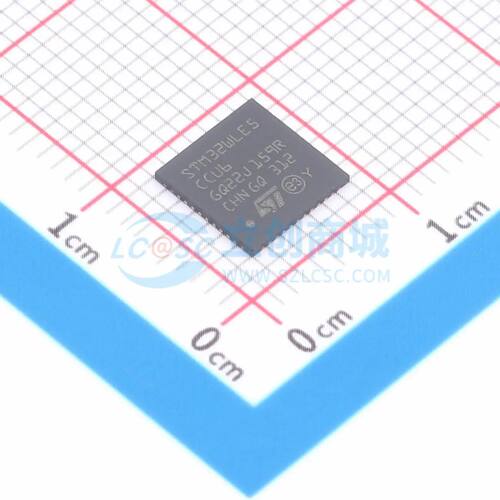 单片机(MCU/MPU/SOC) STM32WLE5CCU6TR UFQFPN-48(7x7) 电子元件B