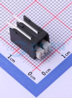 弹簧式接线端子 JL212V-35002B01 插件,P=3.5mm 1x2P电子元件BOM