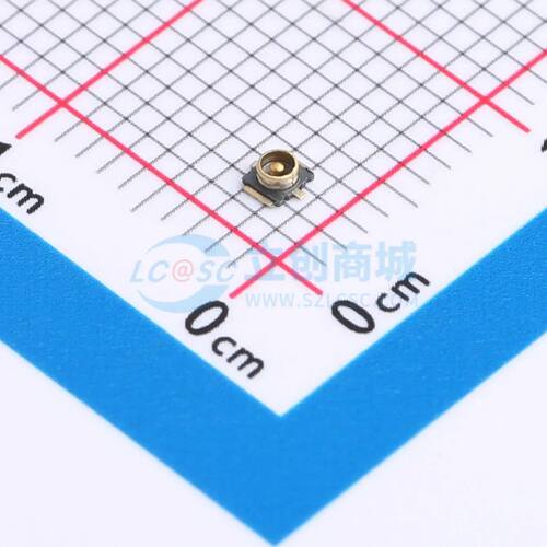 RF射频同轴连接器 YZT219D-0202008UG-01 SMD 内针电子元件BOM可