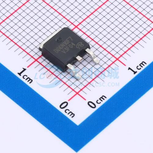 场效应管(MOSFET) STD80N10F7-VB TO-252 电子元件BOM可配单