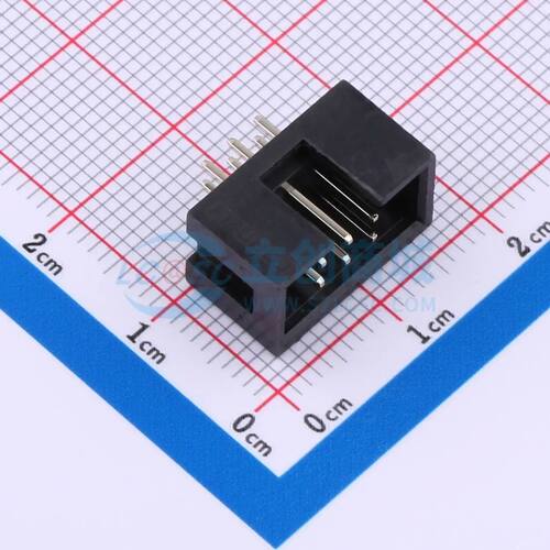 IDC刺破式连接器(牛角/简牛) DS1013-06SSiB1-B-0 插件,P=2.54mm