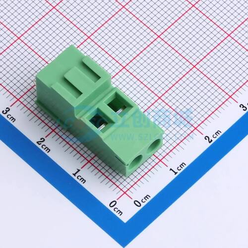 螺钉式接线端子 TY500H-5.0-02P-14-00 插件,P=5mm 1x2P电子元件B