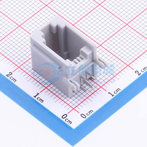 以太网连接器(RJ45 RJ11) ZJLQ-5511-44-110-001-H 插件 弯插不带