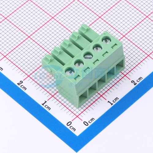 插拔式接线端子 DA381-210C1-5PG213 P=3.81mm 1x5P电子元件BOM可