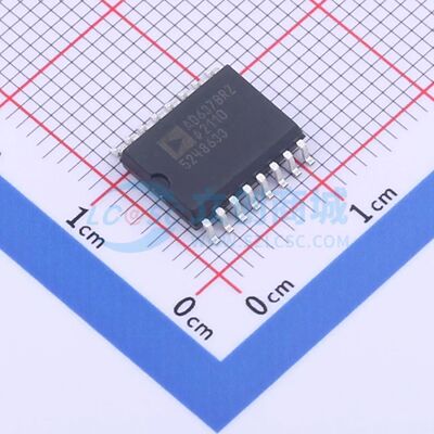 RMS-DC转换器 AD637BRZ SOIC-16-300mil 电子元件BOM可配单