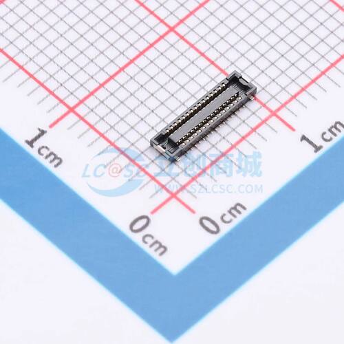 板对板与背板连接器 LB2477-G30S-B0R SMD,P=0.4mm 30P电子元件BO