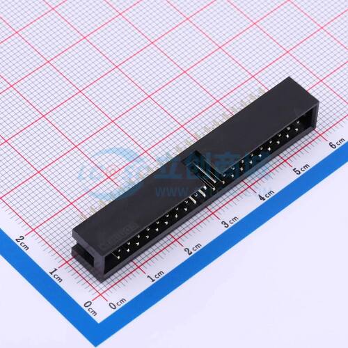 IDC刺破式连接器(牛角/简牛) DS1013-40SSiB1-B-0 插件,P=2.54mm