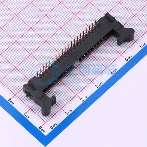 IDC刺破式连接器(牛角/简牛) X2001WR-2x20D-6TV01 弯插,P=2mm 2x