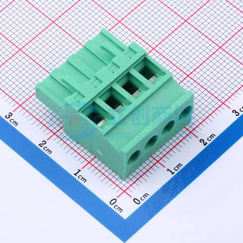 插拔式接线端子 MX2EDGKA-5.08-04P-GN01-Cu-Y-A 插件,P=5.08mm
