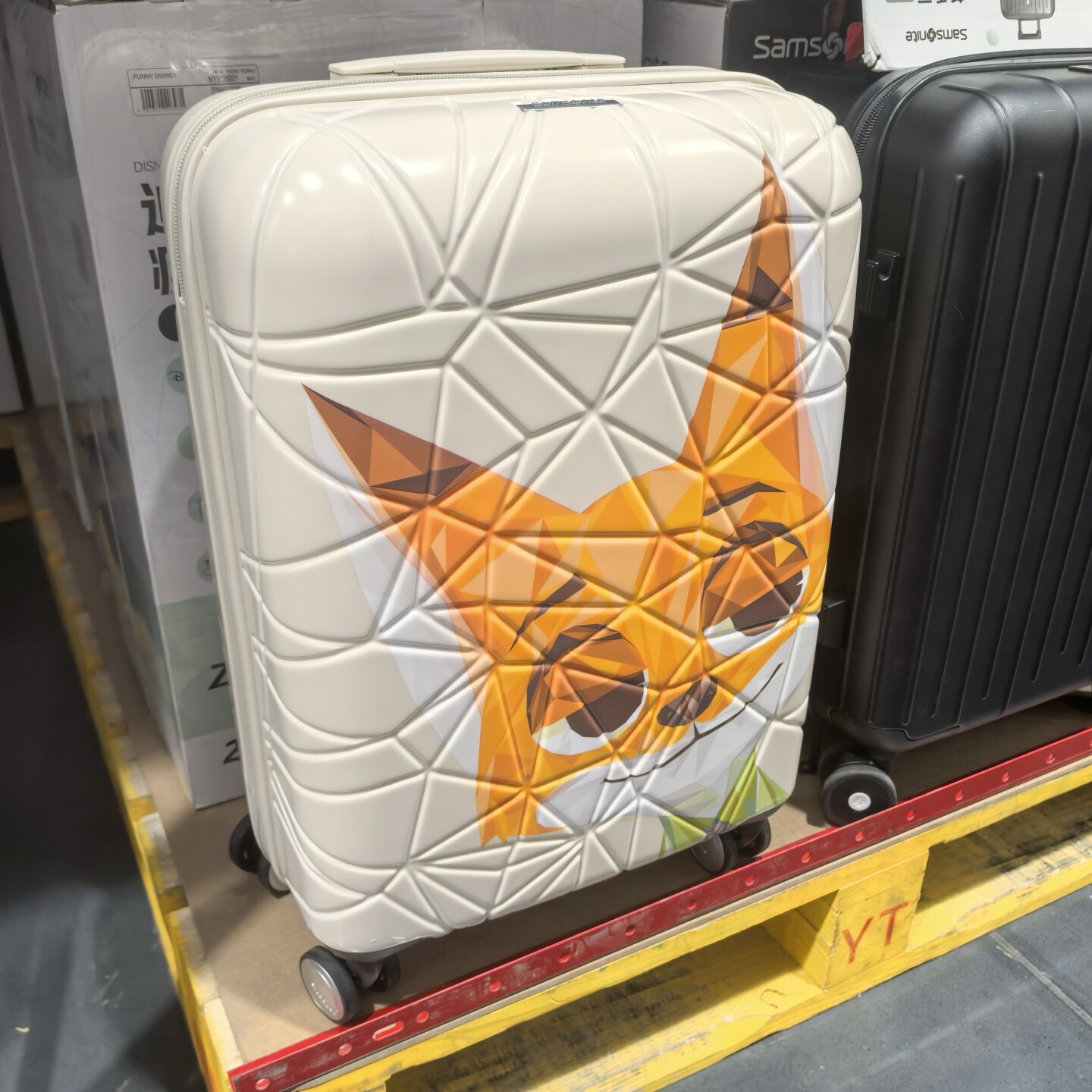 山姆代购新秀丽迪士尼合作20英拉杆箱