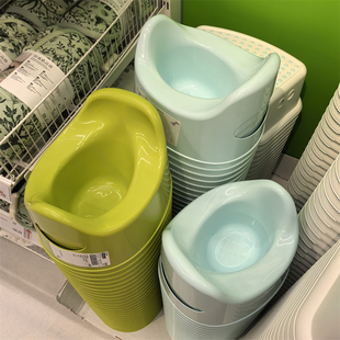 宜家洛奇儿童便壶宝宝坐便器婴幼儿小马桶防滑便携式成都国内代购