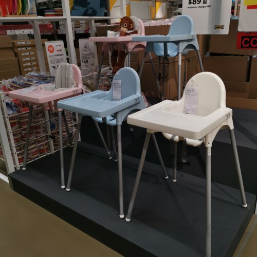 成都宜家安迪洛儿童国内代购餐椅