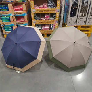 山姆代购JNC XXL直骨双层伞多色均码雨伞遮阳抗风伞架强拒水伞面