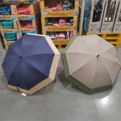 山姆代购JNC XXL直骨双层伞多色均码雨伞遮阳抗风伞架强拒水伞面