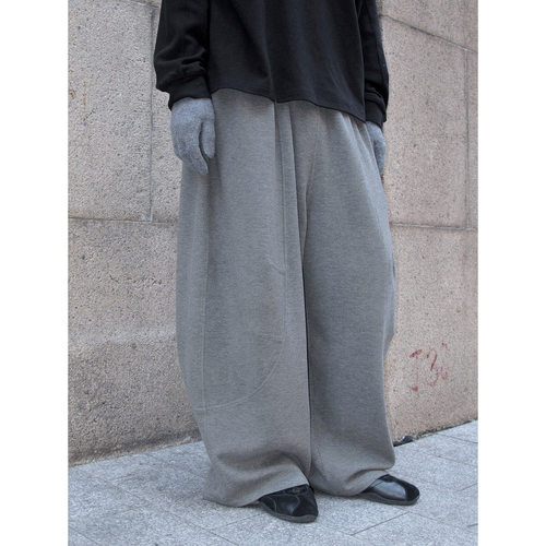 SDR漫步者美利奴羊毛宽松卫裤