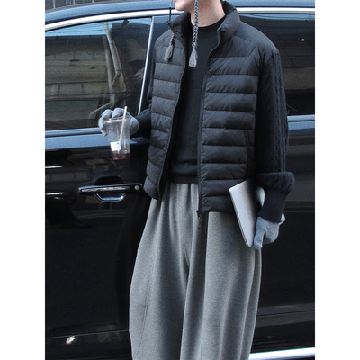 SDR90白鸭绒排骨羽绒服