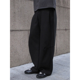 斜纹肌理薄绒秋冬直筒西裤 SDR 无腰头立体剪裁 2.0 都市通勤裤