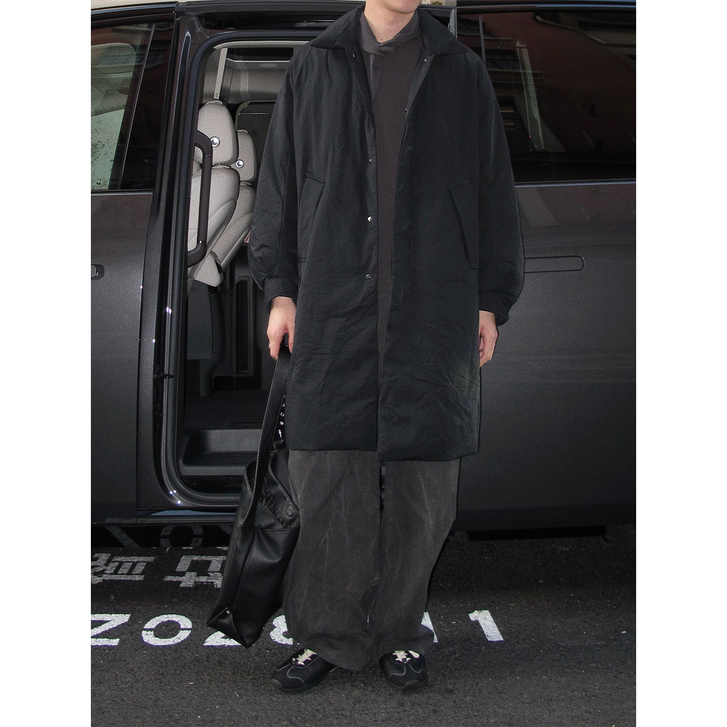 SDR派克服90白鸭绒羽绒服