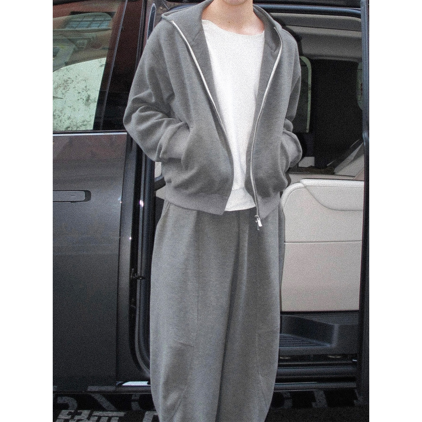 SDR“散步卫衣”280g空气羊绒