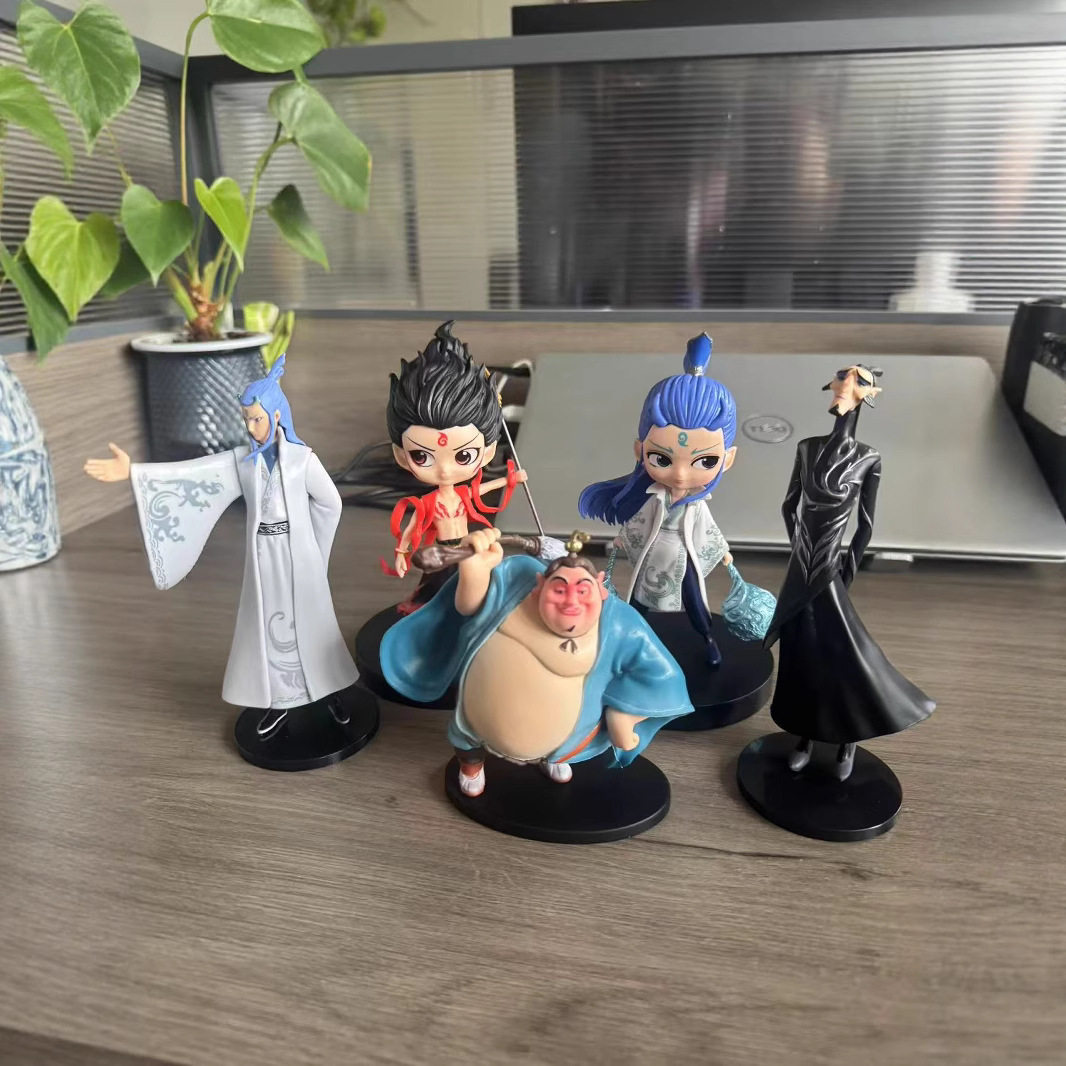 哪吒动漫闹海降世之魔童摆件手办3D模型摆件
