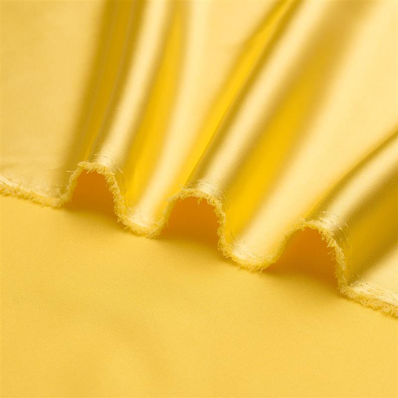 加密仿真丝 亮光弹力色丁面料色丁绸缎面布真丝裙子睡衣服装爆款