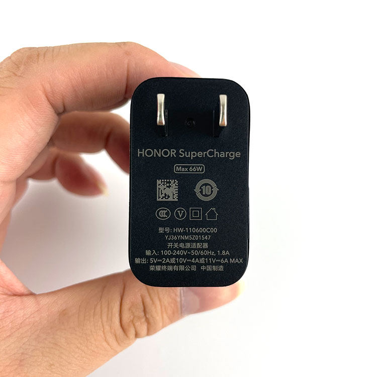 荣耀Magic V2 RSR 保时捷设计原装充电器66W超级快充插头Type-C 6A急速闪充充电线自带原厂正品车载点烟