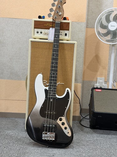 天启乐器 gilmour 吉尔莫 专业韩国品牌 电贝斯JB60EX银河渐变