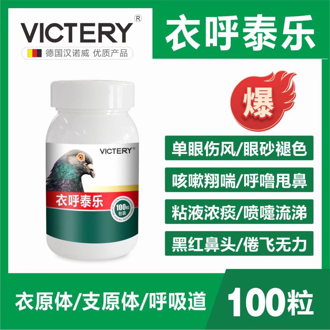 汉诺威鸽药衣呼泰乐单眼伤风