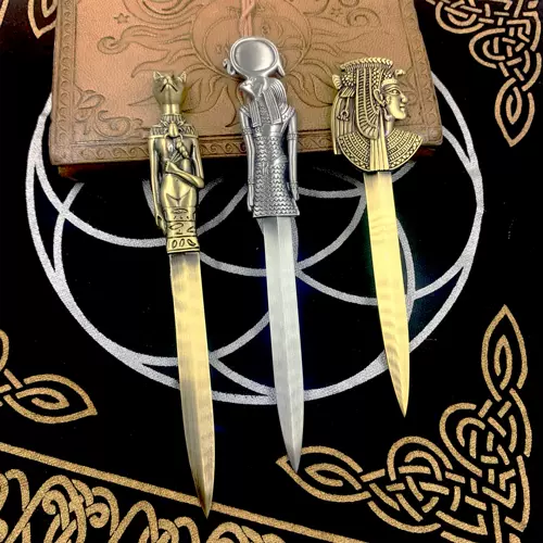 Лезвие орнамент египетский сувенир