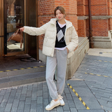 新款图跑量款大货小个子服外套087-M116-P135-K198，女装棉衣/棉服，柒柒家