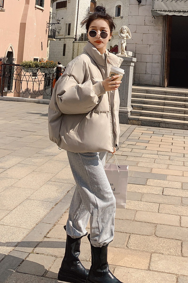大货已出主推款2色小衣外套面包服087-M103-P125-K178,女装棉衣/棉服,柒柒家