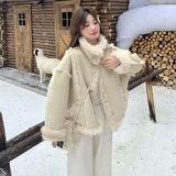 原创新款图大货送包包皮毛一体275-W190-P215-K318，女装皮草，柒柒家