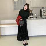 新款图大货已出三件套新中式套装275-Q798-P265-K428，女装套装/套裙，柒柒家